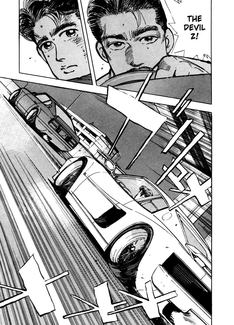 Wangan Midnight Chapter 13 17